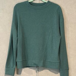 Simply Vera Vera Wang Teal Knit Sweater
